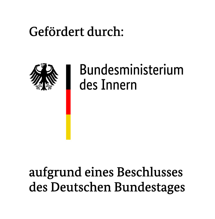 Förder-Logo des Bundesministeriums des Innern