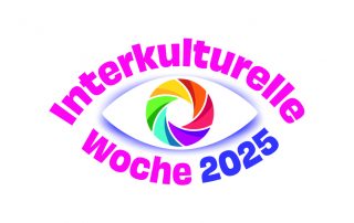 Logo zur Interkulturellen Woche 2025
