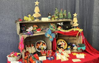 Selbstgemachtes am Stand der Tagesstruktur