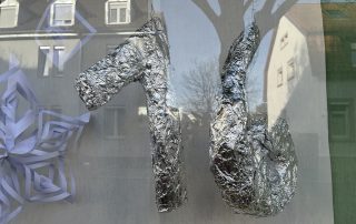 Schaufenster der Tagesstätte