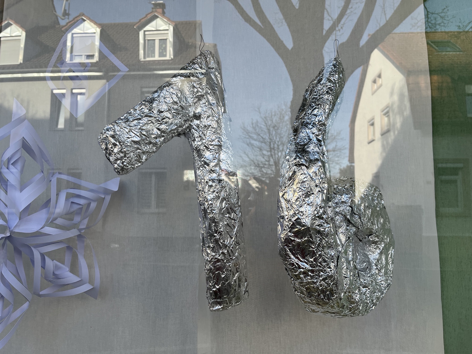 Schaufenster der Tagesstätte